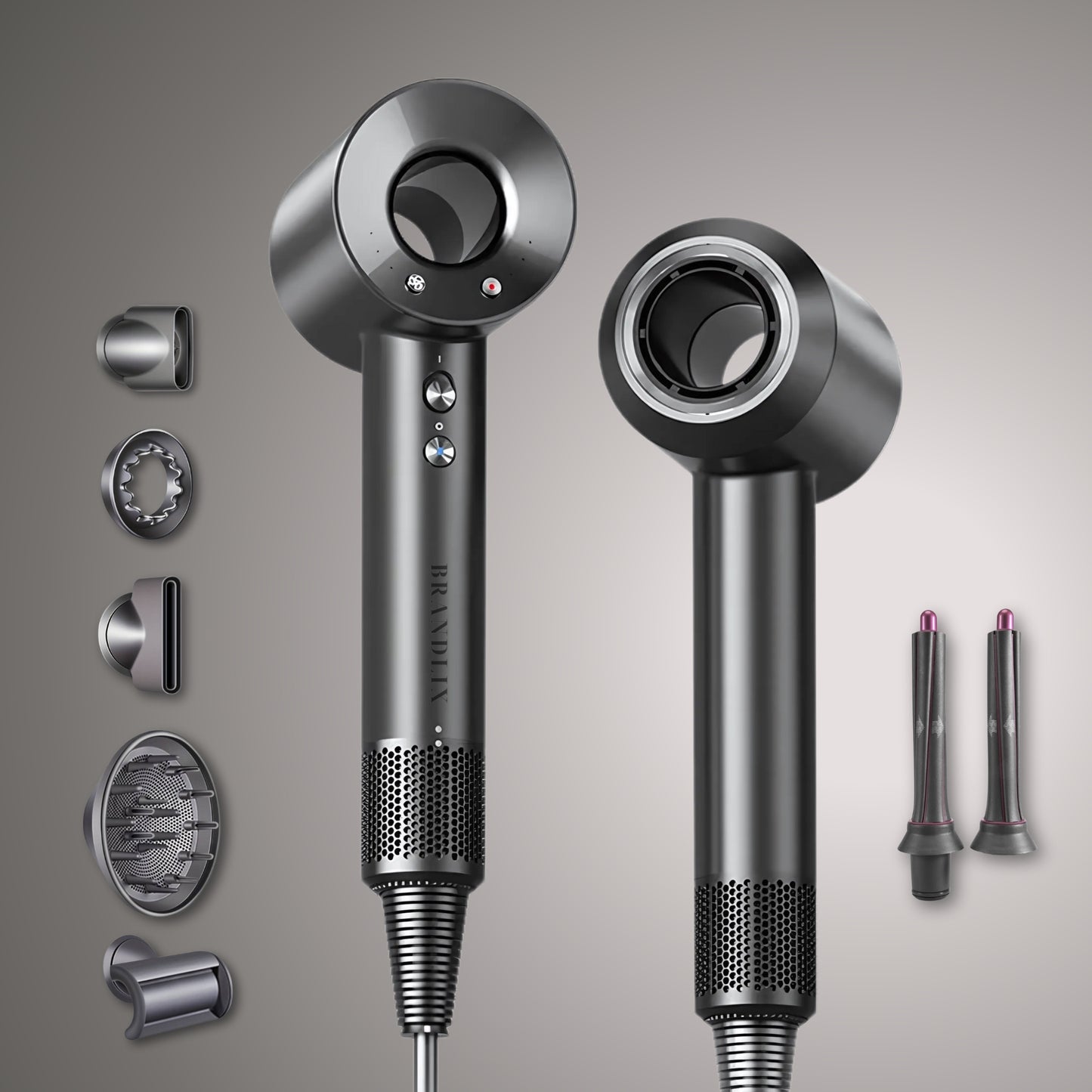 Elegance Pro -Premium Föhn Set, Grau, Locken,
dyson föhn alternative, 
föhn, 
lockenstab, 
dyson föhn, 
dyson lockenstab, 
dyson airwrap, 
dyson haarföhn,
5in1 hairstyler,
haarfön,
haartrockner,
dyson dupe,
dyson föhn set,
dyson supersonic nural,
airstyler von braun,
Akku föhn,
Dyson alternative,
warmluftbürste test stiftung warentest,
haarcurler,
föhn dyson,
rotierende haarbürste,
alternative zum dyson airwrap,
föhn set,
haarfön kaufen,
hair styler dyson