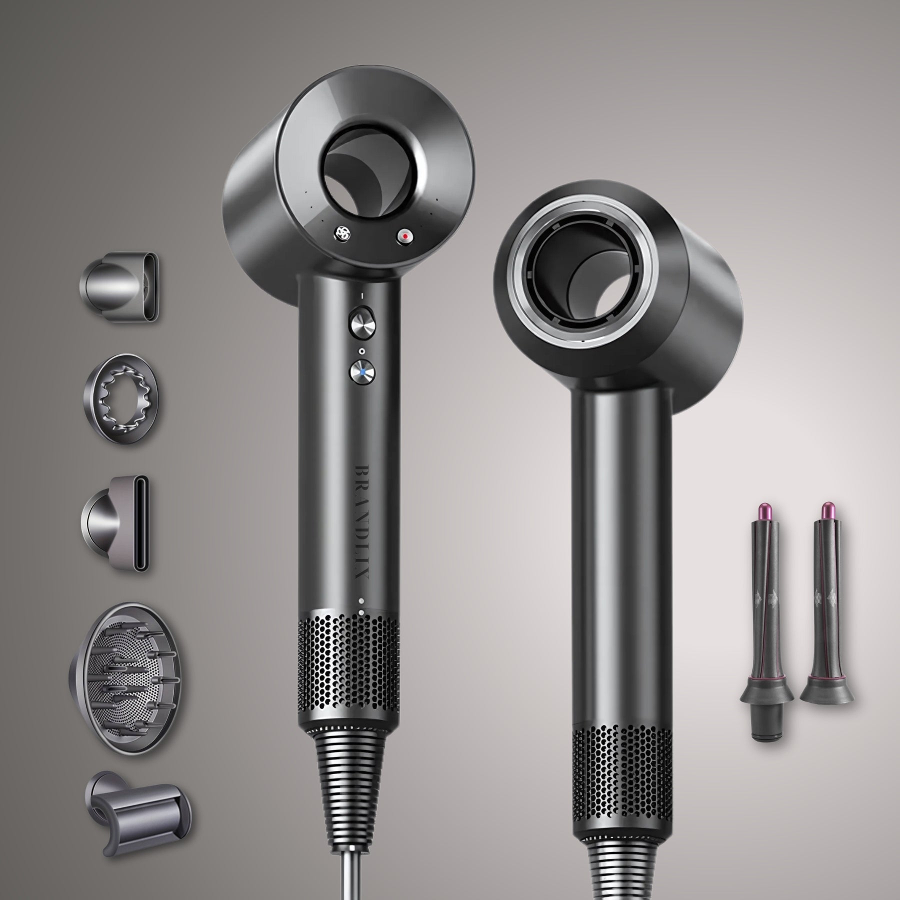 Elegance Pro -Premium Föhn Set, Grau, Locken,
dyson föhn alternative, 
föhn, 
lockenstab, 
dyson föhn, 
dyson lockenstab, 
dyson airwrap, 
dyson haarföhn,
5in1 hairstyler,
haarfön,
haartrockner,
dyson dupe,
dyson föhn set,
dyson supersonic nural,
airstyler von braun,
Akku föhn,
Dyson alternative,
warmluftbürste test stiftung warentest,
haarcurler,
föhn dyson,
rotierende haarbürste,
alternative zum dyson airwrap,
föhn set,
haarfön kaufen,
hair styler dyson