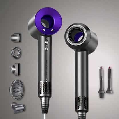 Elegance Pro -Premium Föhn Set, Lila, Locken,
dyson föhn alternative, 
föhn, 
lockenstab, 
dyson föhn, 
dyson lockenstab, 
dyson airwrap, 
dyson haarföhn,
5in1 hairstyler,
haarfön,
haartrockner,
dyson dupe,
dyson föhn set,
dyson supersonic nural,
airstyler von braun,
Akku föhn,
Dyson alternative,
warmluftbürste test stiftung warentest,
haarcurler,
föhn dyson,
rotierende haarbürste,
alternative zum dyson airwrap,
föhn set,
haarfön kaufen,
hair styler dyson