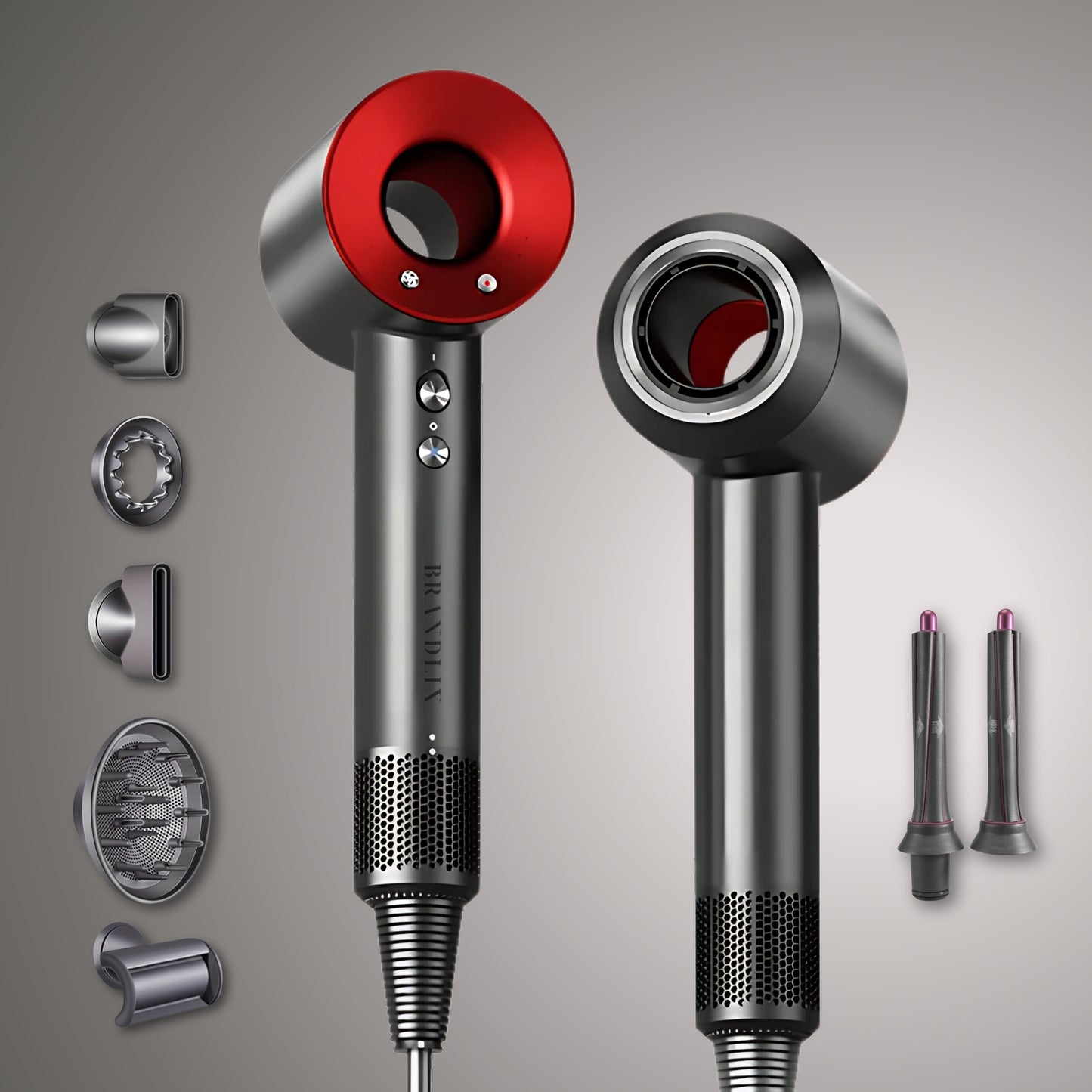 Elegance Pro -Premium Föhn Set, Rot, Locken,
dyson föhn alternative, 
föhn, 
lockenstab, 
dyson föhn, 
dyson lockenstab, 
dyson airwrap, 
dyson haarföhn,
5in1 hairstyler,
haarfön,
haartrockner,
dyson dupe,
dyson föhn set,
dyson supersonic nural,
airstyler von braun,
Akku föhn,
Dyson alternative,
warmluftbürste test stiftung warentest,
haarcurler,
föhn dyson,
rotierende haarbürste,
alternative zum dyson airwrap,
föhn set,
haarfön kaufen,
hair styler dyson