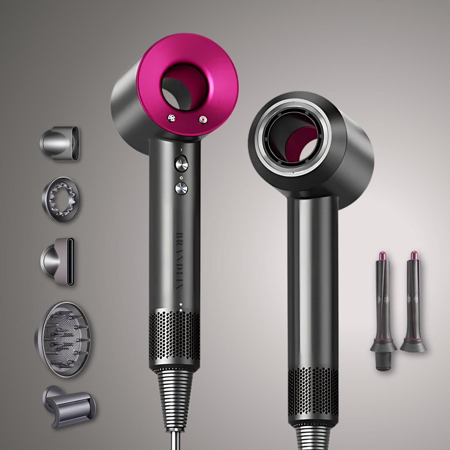 Elegance Pro -Premium Föhn Set, PINK, Locken,
dyson föhn alternative, 
föhn, 
lockenstab, 
dyson föhn, 
dyson lockenstab, 
dyson airwrap, 
dyson haarföhn,
5in1 hairstyler,
haarfön,
haartrockner,
dyson dupe,
dyson föhn set,
dyson supersonic nural,
airstyler von braun,
Akku föhn,
Dyson alternative,
warmluftbürste test stiftung warentest,
haarcurler,
föhn dyson,
rotierende haarbürste,
alternative zum dyson airwrap,
föhn set,
haarfön kaufen,
hair styler dyson